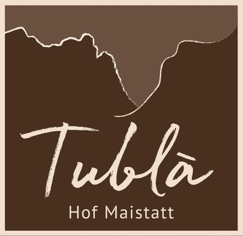 Tubla - Hof Maistatt Добиако Екстериор снимка